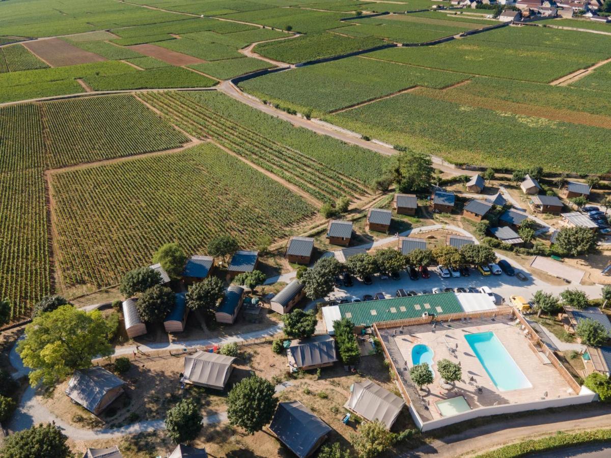 Huttopia Meursault Esterno foto