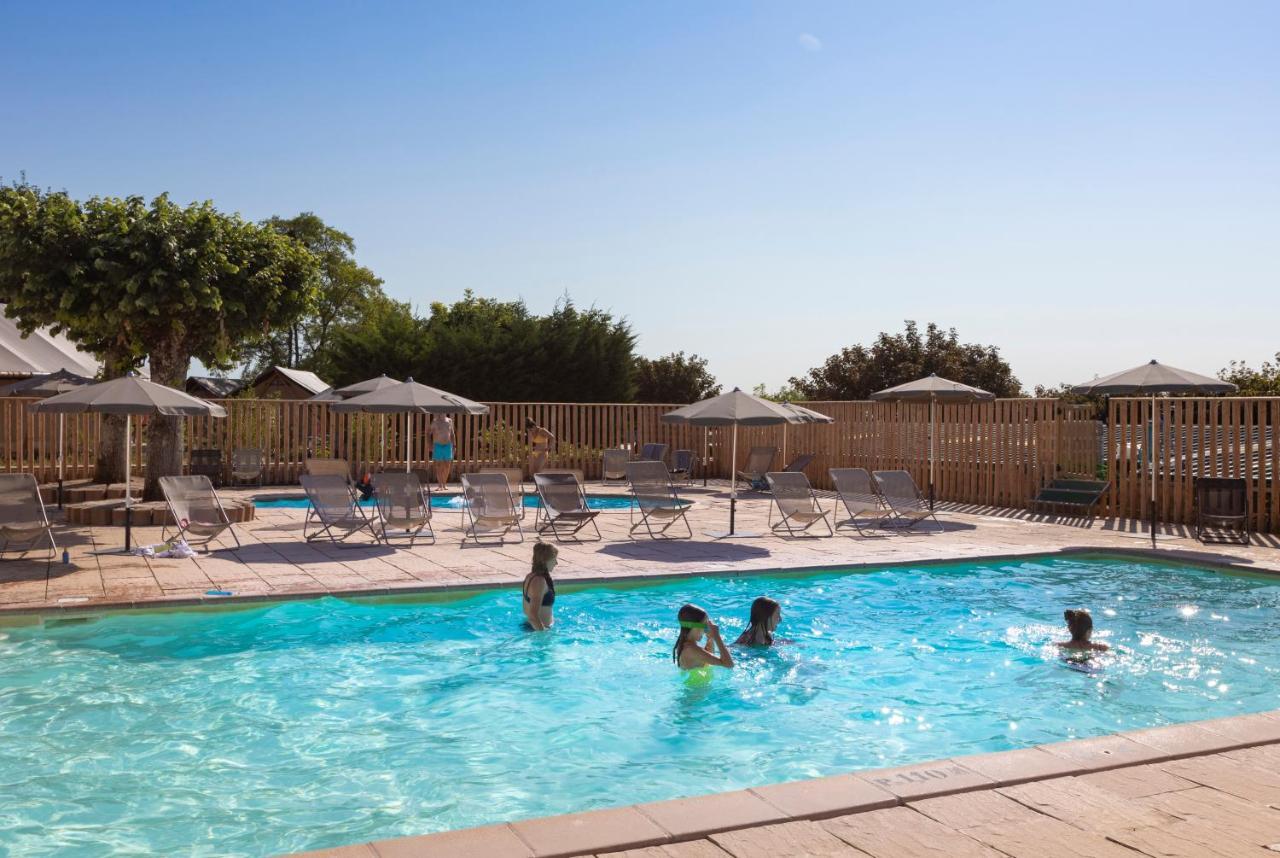 Huttopia Meursault Esterno foto