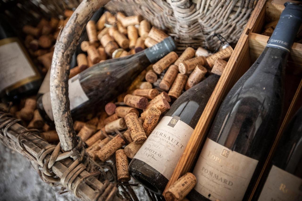 Huttopia Meursault Esterno foto